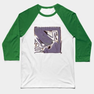 Catoblepas Baseball T-Shirt